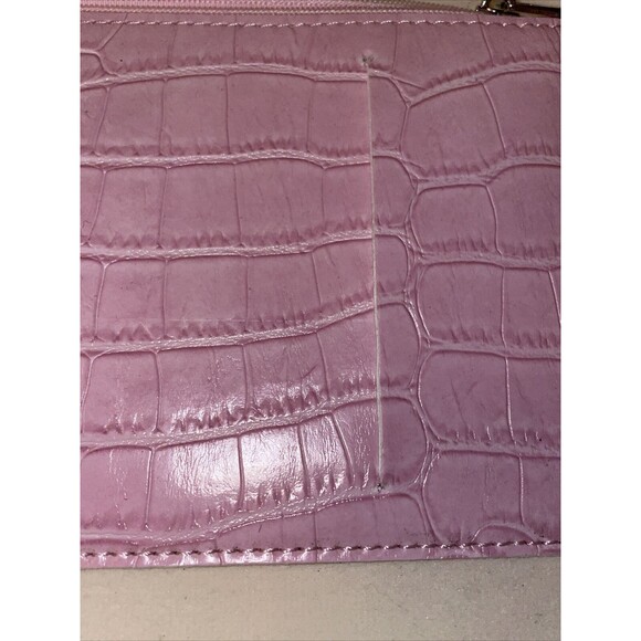 New Tuscan Designs Pink Pebble Travel Jewelry Organizer Trifold Storage Wallet - Picture 6 of 11